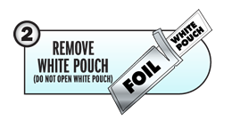 Remove White Pouch