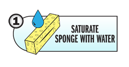 Saturate Sponge